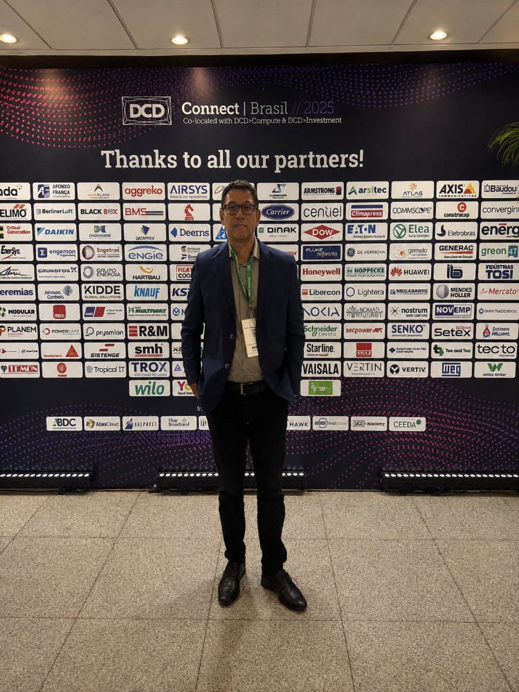 DCD Connect Brasil 2025 - São Paulo, Brasil