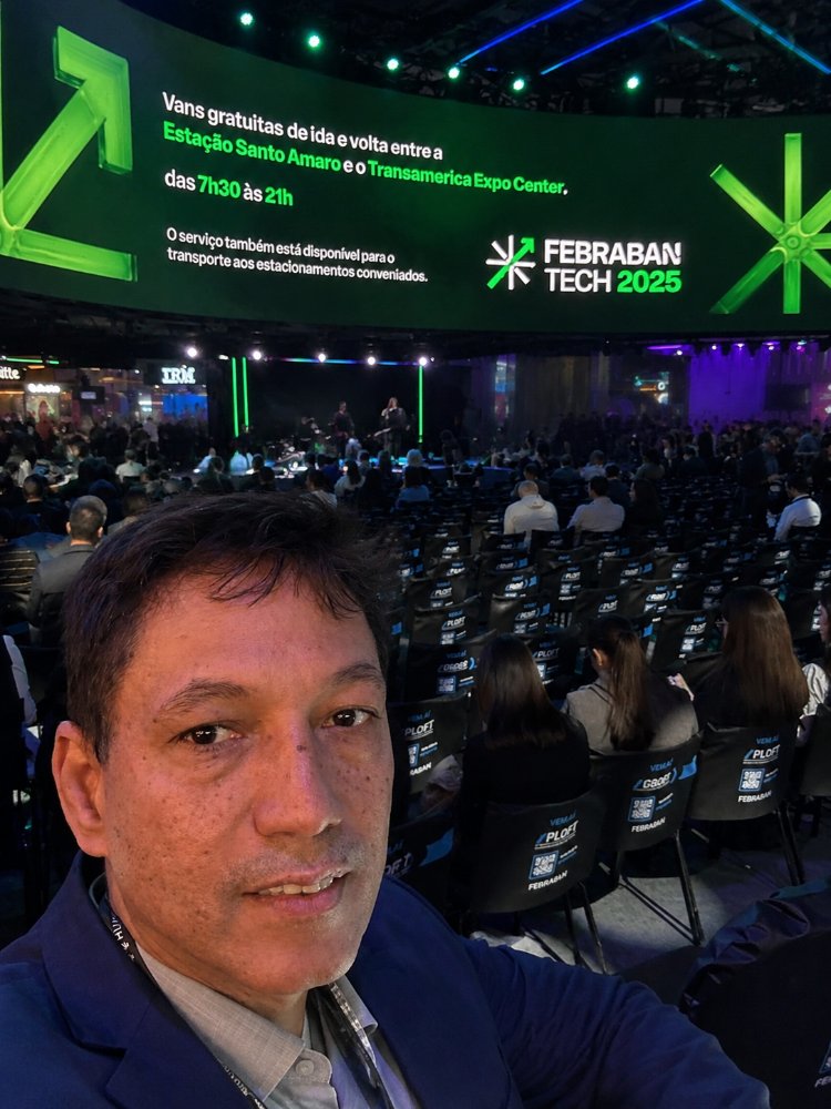 FEBRABAN TECH - São Paulo, Brasil.