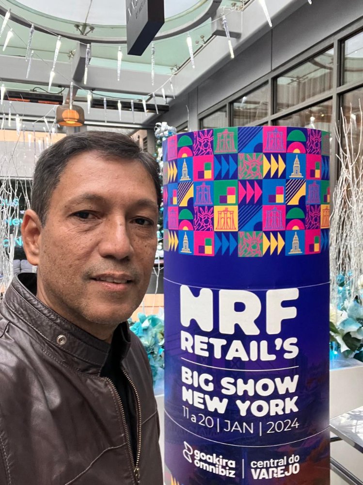 NRF 2024 - Nova York, EUA,